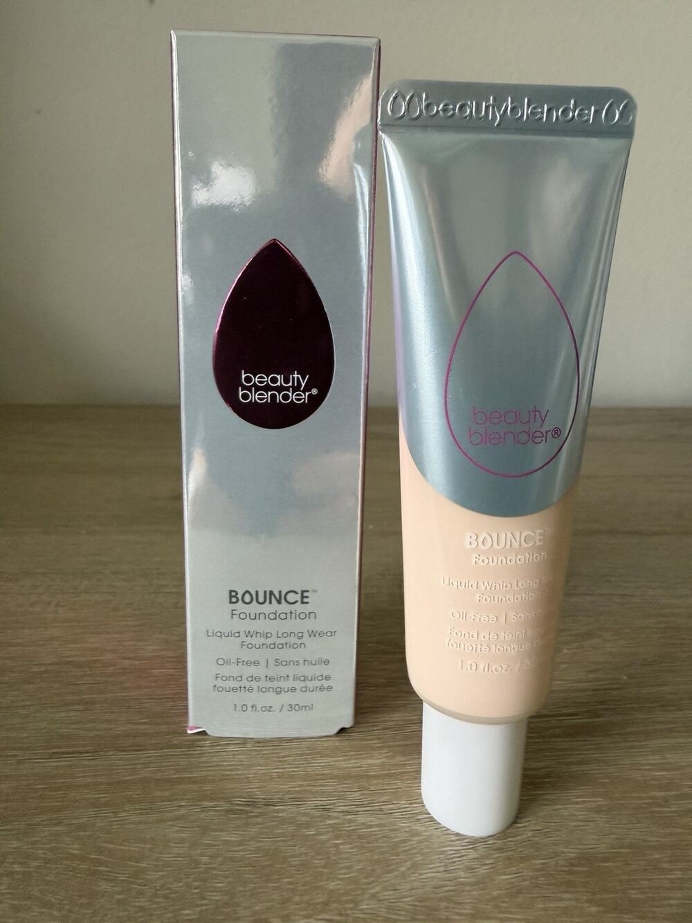Beautyblender Bounce Liquid Whip Foundation 1oz NEW IN BOX